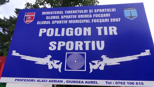 poligon tir focsani