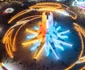 Cel mai mare parc tematic de gheață din lume în Harbin China Sursă China Xinhua Facebook