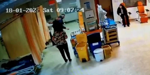 atac spital Onesti, captura video jpg