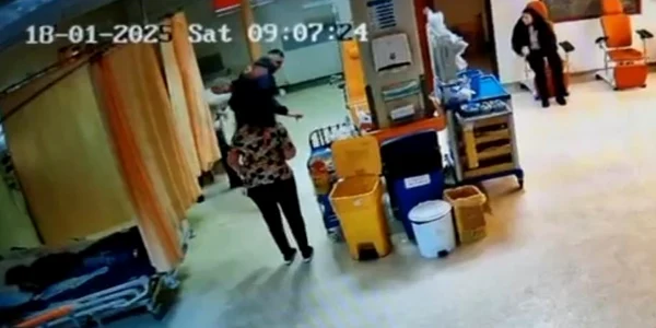 atac spital Onesti, captura video jpg