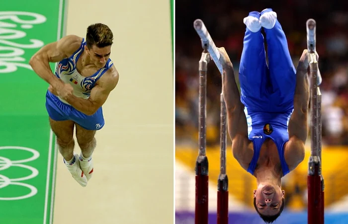 
    Marian Drăgulescu și Andrei Muntean vor evolua în finală, la Olimpiadă, la sărituri și paraleleGetty Images  