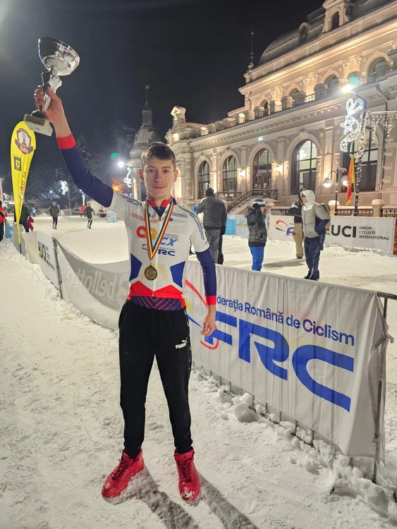 David a devenit vicecampion balcanic Foto: Arhivă personală