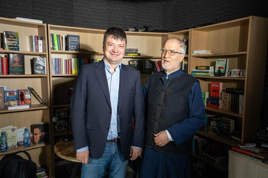 Podcastul lui Ionuț Vulpescu - invitat, pr. prof. Ion Buga (sezonul 5, episodul 11)
