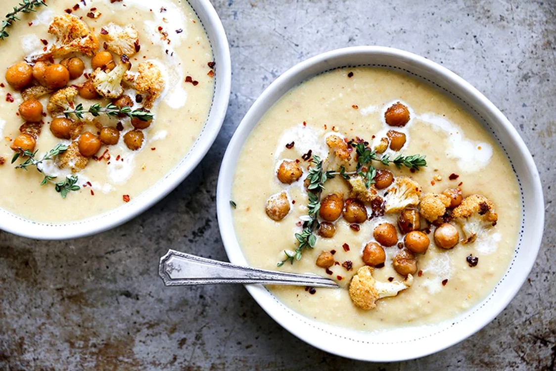 Supa crema de conopida si naut jpeg