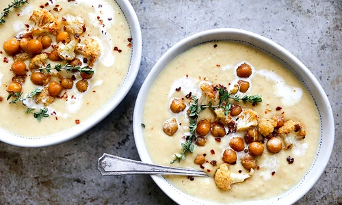 Supa crema de conopida si naut jpeg