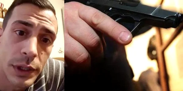 Ştefan Eduard Ciocoiu  pistolar vaslui beizadea