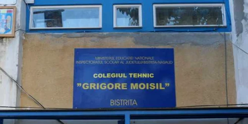 colegiul tehnic grigore moisil bistrita 