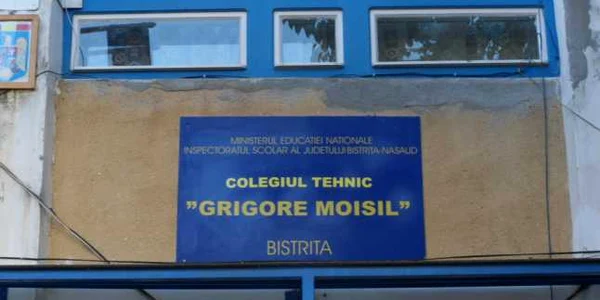 colegiul tehnic grigore moisil bistrita 