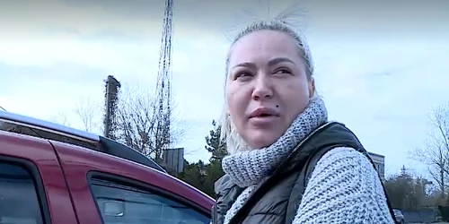 Mireasa pagubită de Florin Salam. FOTO captură Pro Tv 