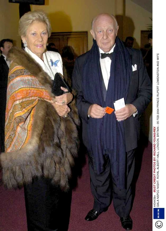 Prince Rupert Loewenstein FOTO guliver rexfeatures