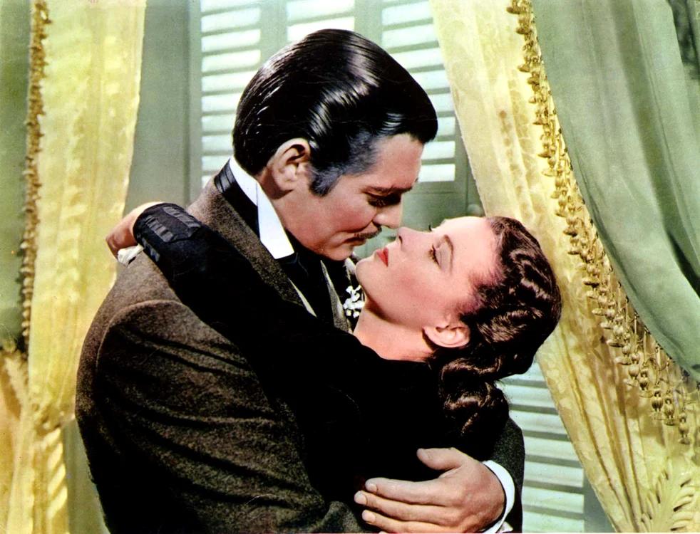Clark Gable și Vivien Leigh, una dintre cele mai bune distribuții din istorie. FOTO: Profimedia