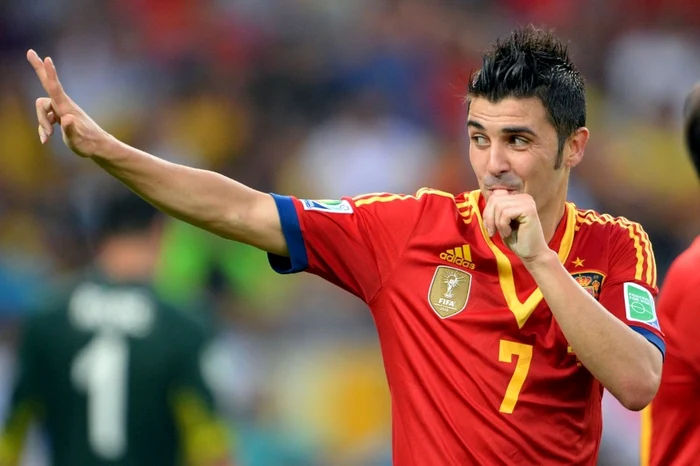 David Villa revine în naţionala Spaniei după trei ani
