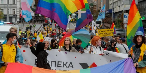 Marsul egalitatii la Kiev FOTO EPA-EFE