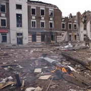 Harkov dupa un bombardament rusesc FOTO EPA EFE jpg