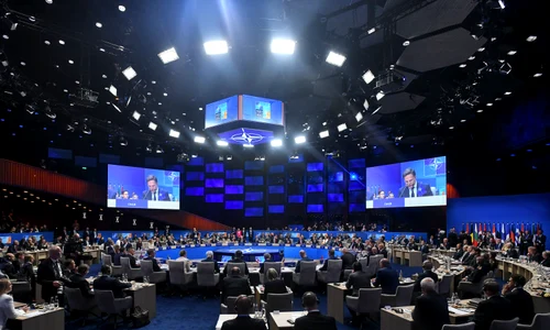 Summitul NATO 2025 desfășurat în Haga, Țările de Jos. FOTO Inquam Photos / Eduard Vînătoru
