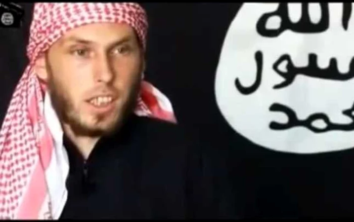 Jihadistul a renunţat la numele pe care îl avea în Franţa. FOTO: Youtube