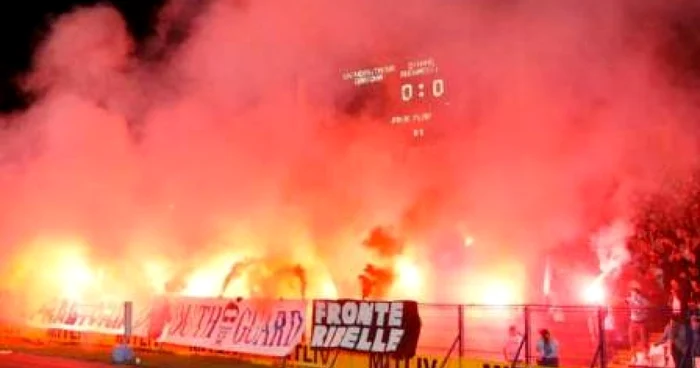 FOTBAL: LPF îi iartă pe dinamovişti pentru incidentele de la meciul cu Craiova