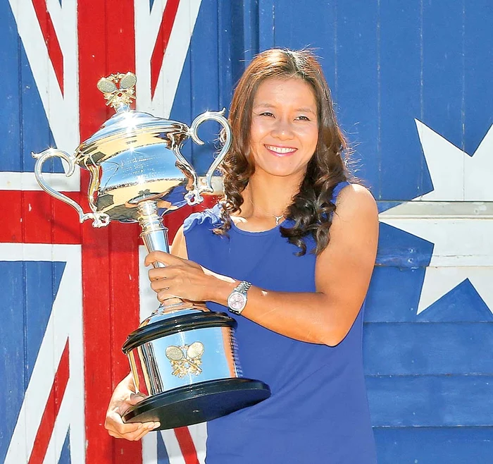 
    Li Na a cucerit titlul  la Australian Open la  începutul acestui anFoto: Gulliver/GettyImages  
