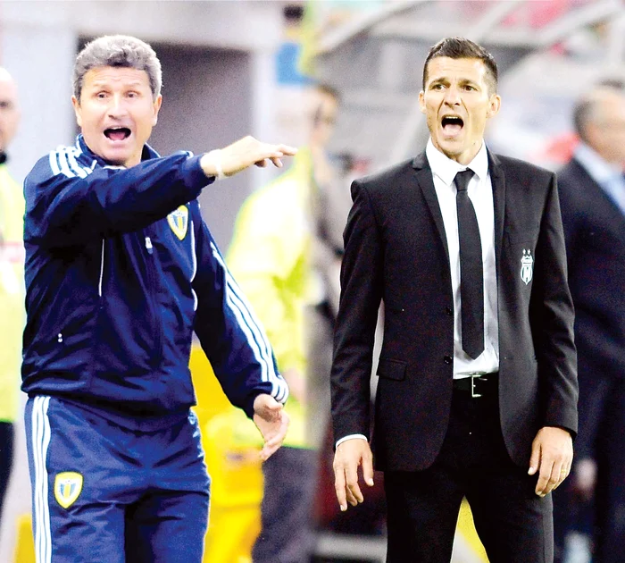 Dacă antrenorul Stelei e debutant în meserie, proaspătul tehnician al "lupilor" e la al 31-lea mandat din carieră, un record absolut