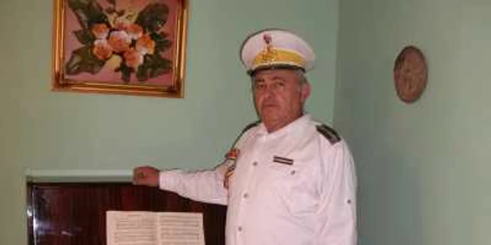 Lucian Pop a este şeful dirijor al fanfarei