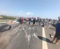 Accident pe Autostrada A1 FOTO: DRDP Timişoara