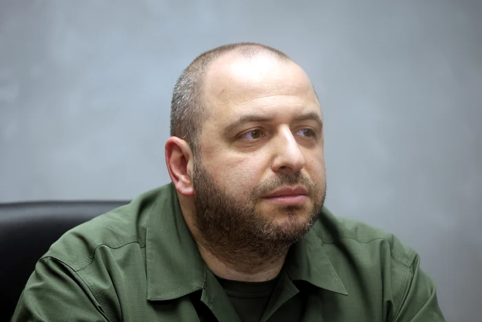 Ministrul ucrainean al apărării Rustem Umerov a anunțat o nouă legiune de voluntari FOTO Profimedia