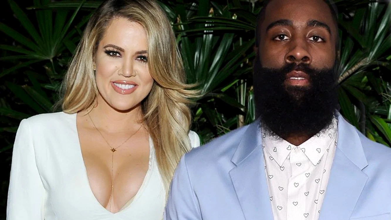 Khloe Kardashian, alături de James Harden