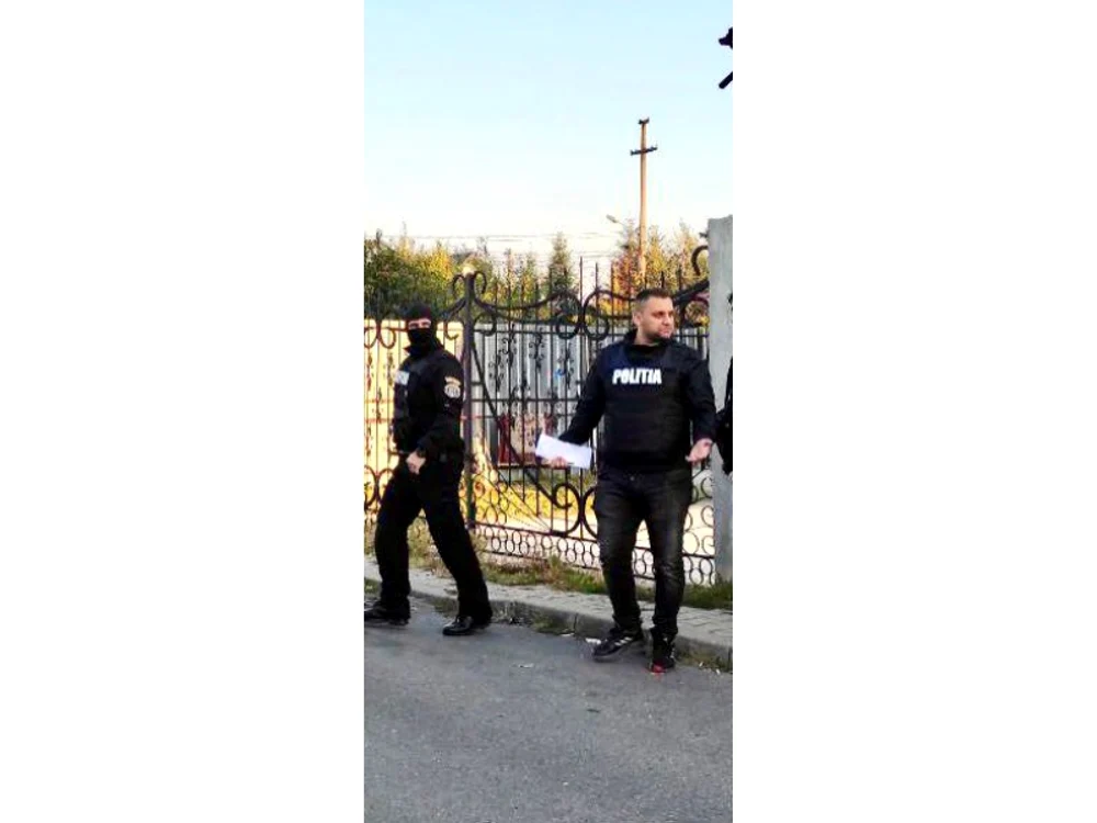 Inspector principal Robert Zlat FOTO Poliția Neamț