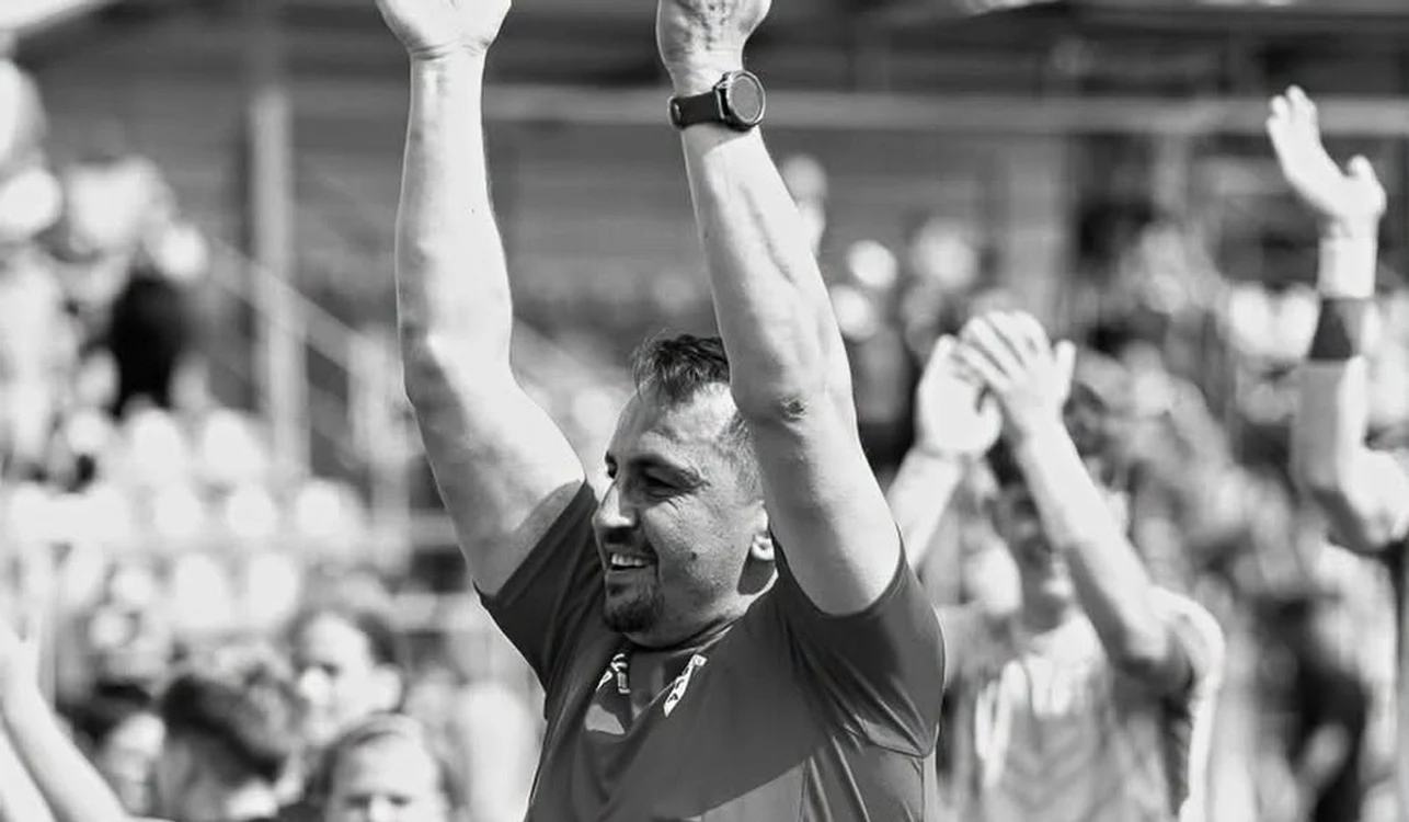 Radu Mărginean a murit la doar 43 de ani (FOTO: Facebook/UTA Arad)