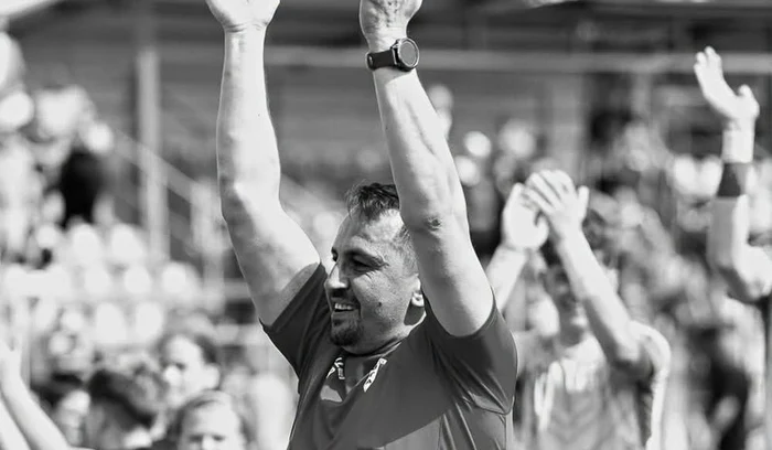 Radu Mărginean a murit la doar 43 de ani (FOTO: Facebook/UTA Arad)