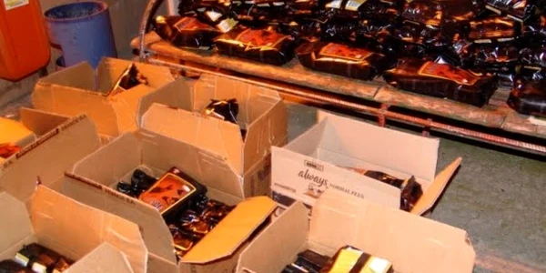 Cafeaua fără acte de provenienţă urma să fie valorificată "la negru"