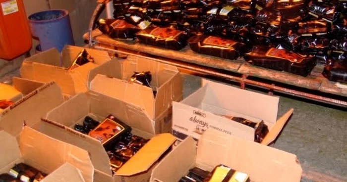 Cafeaua fără acte de provenienţă urma să fie valorificată "la negru"