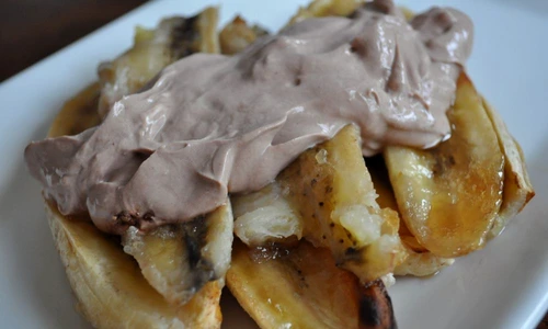 banane rumenite iaurt ciocolata jpeg
