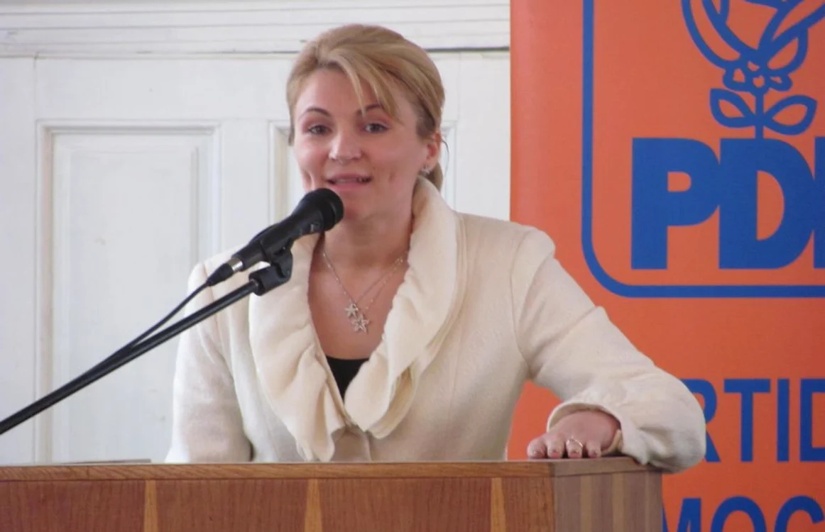 Andreea Paul Vass a refuzat aseară nominalizarea în funcţia de ministru al Economiei