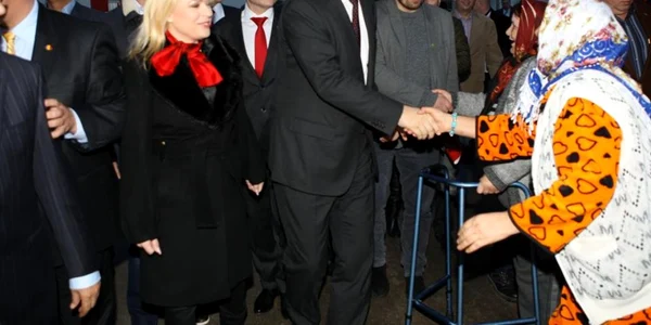 Victor Ponta şi parlamentarii USL de Constanţa