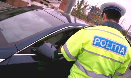 politie rutiera control soferi alcool droguri