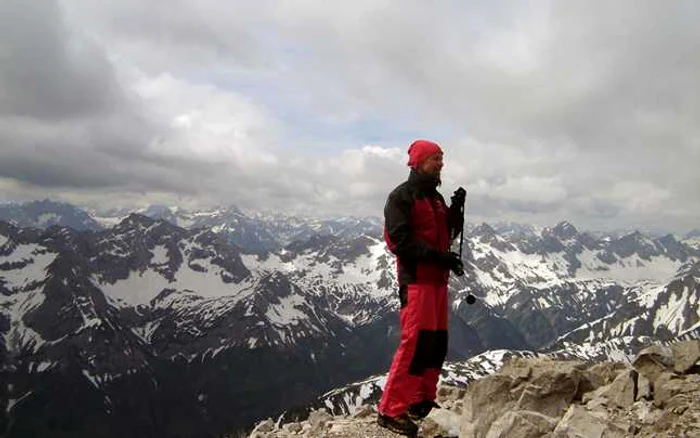 Bruno a ajuns doar până la 7.500 de metrii FOTO http://www.nangaparbat2013.com