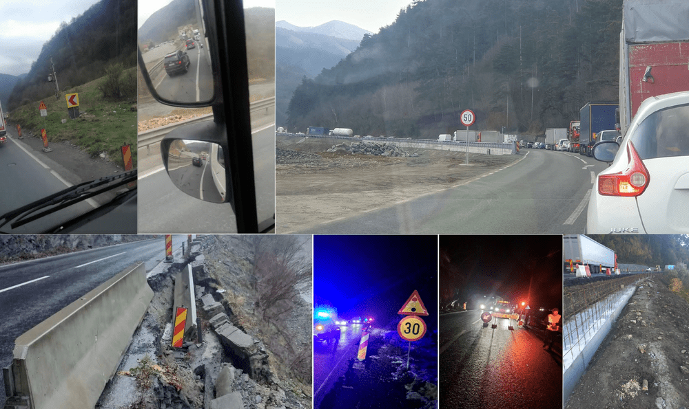 De ce se mențin restricțiile de circulație pe Valea Oltului, inclusiv de Paști. Explicațiile polițiștilor