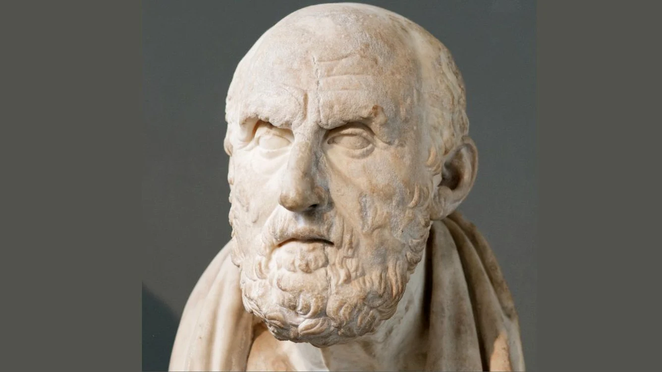 Chrysippus, singurul om care ar fi murit de râs din cauza propriei glume / Foto: Arhiva Click!