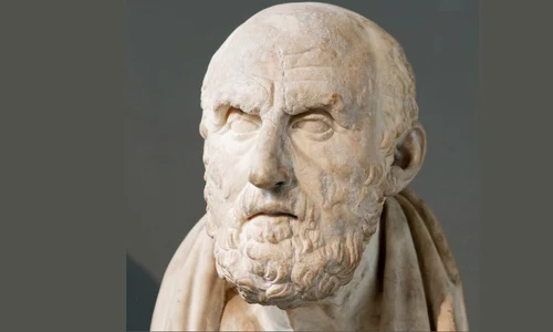 Filosoful Chrysippus, omul care a murit de râs de la propria glumă jpeg