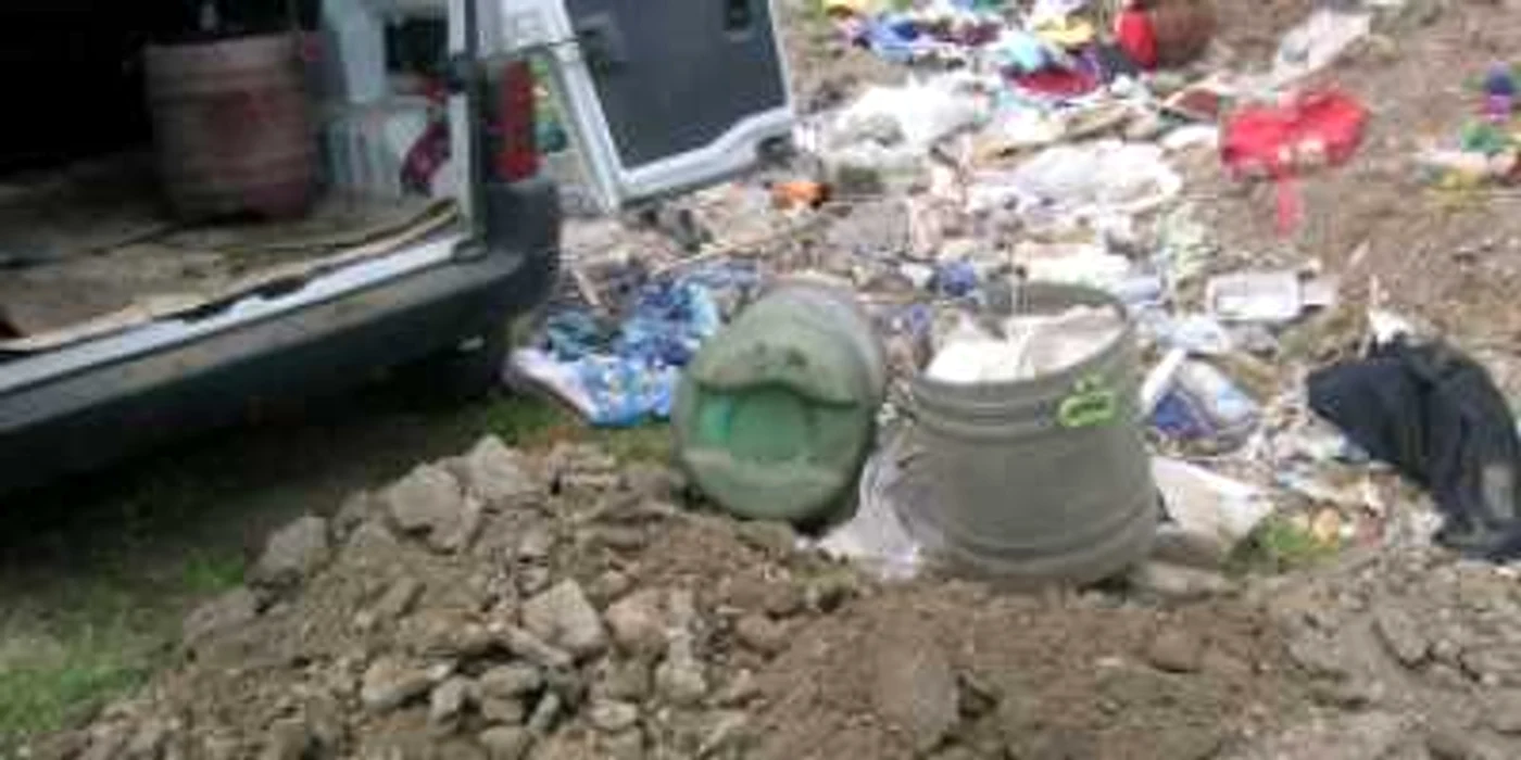Oradea: Containere pentru moloz