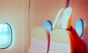 pasager avion, foto shutterstock jpg