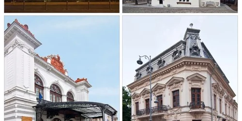 Muzee Bucuresti colaj