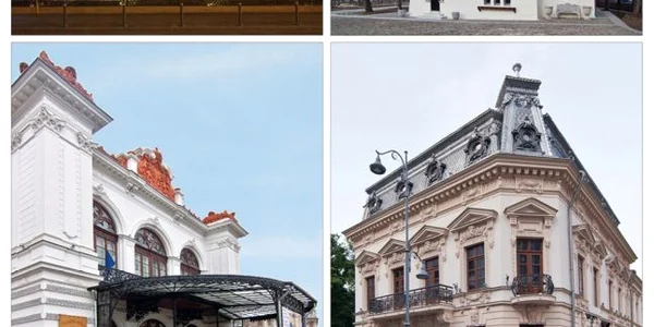Muzee Bucuresti colaj