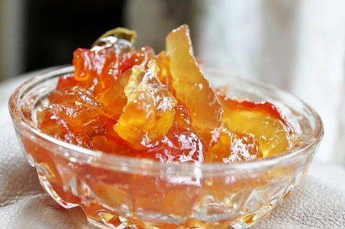 Dulceata din coji de pepene verde cu mirodenii jpeg