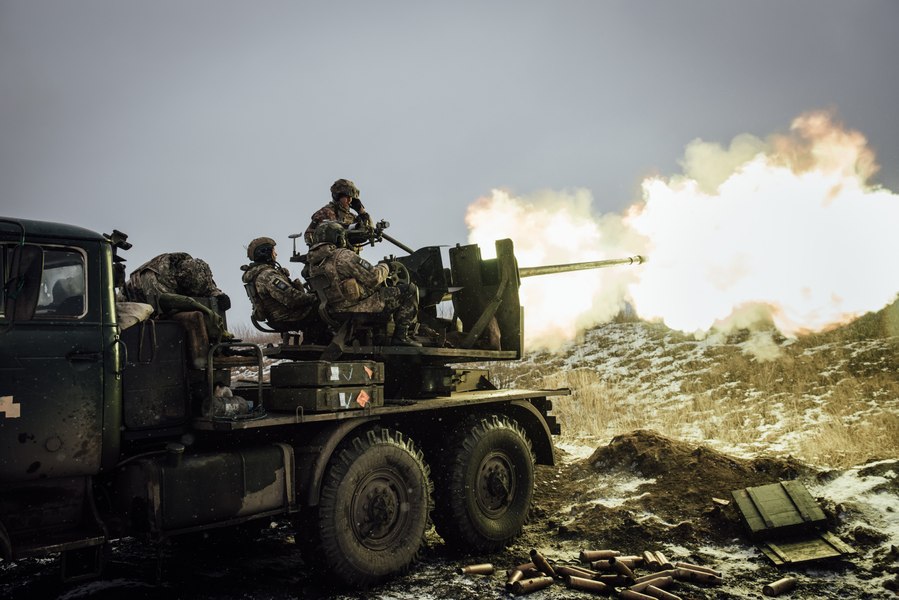 Informaţiile militare britanice arată o retragere dezordonată a forţelor ruse din sudul oraşului Bahmut
