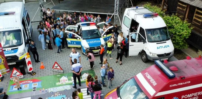 Foto: Arhivă Facebook Poliţia Română
