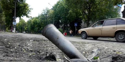 Donbas 112 zile de război Ucraina -Rusia . FOTO Gettyimages