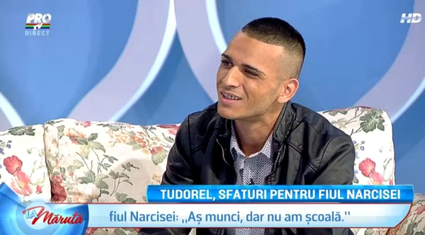 Bogdan, fiul Narcisei Guţă