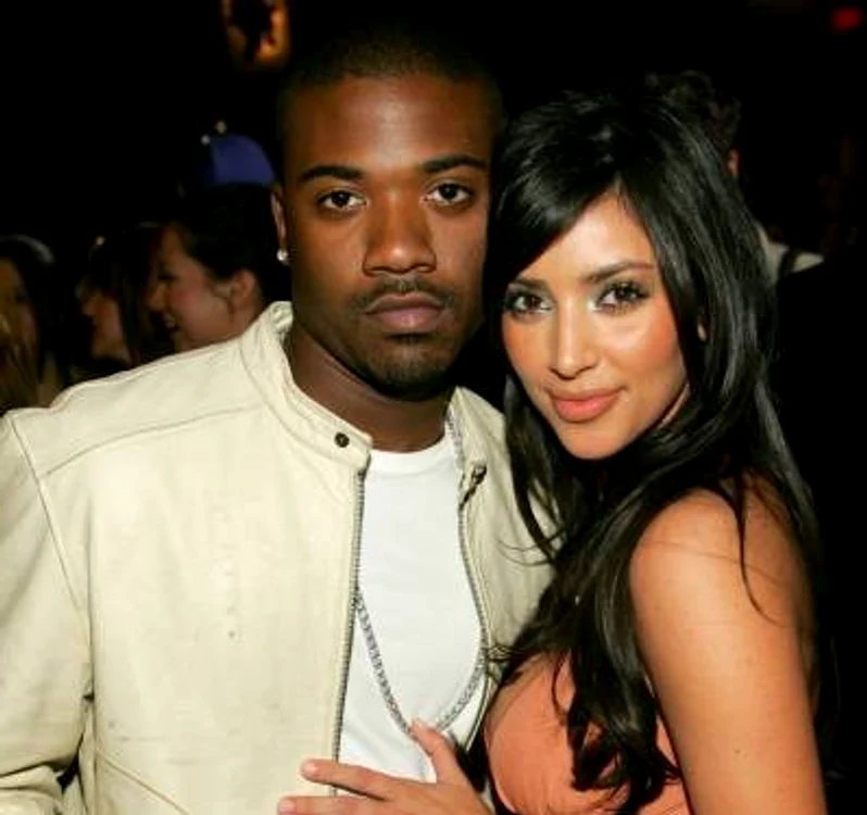 Kim Kardashian și Ray J în 2007 (sursa foto Getty)